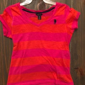 US Polo Assn tee size M